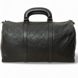 Chanel Vintage Boston Bag (live showing)